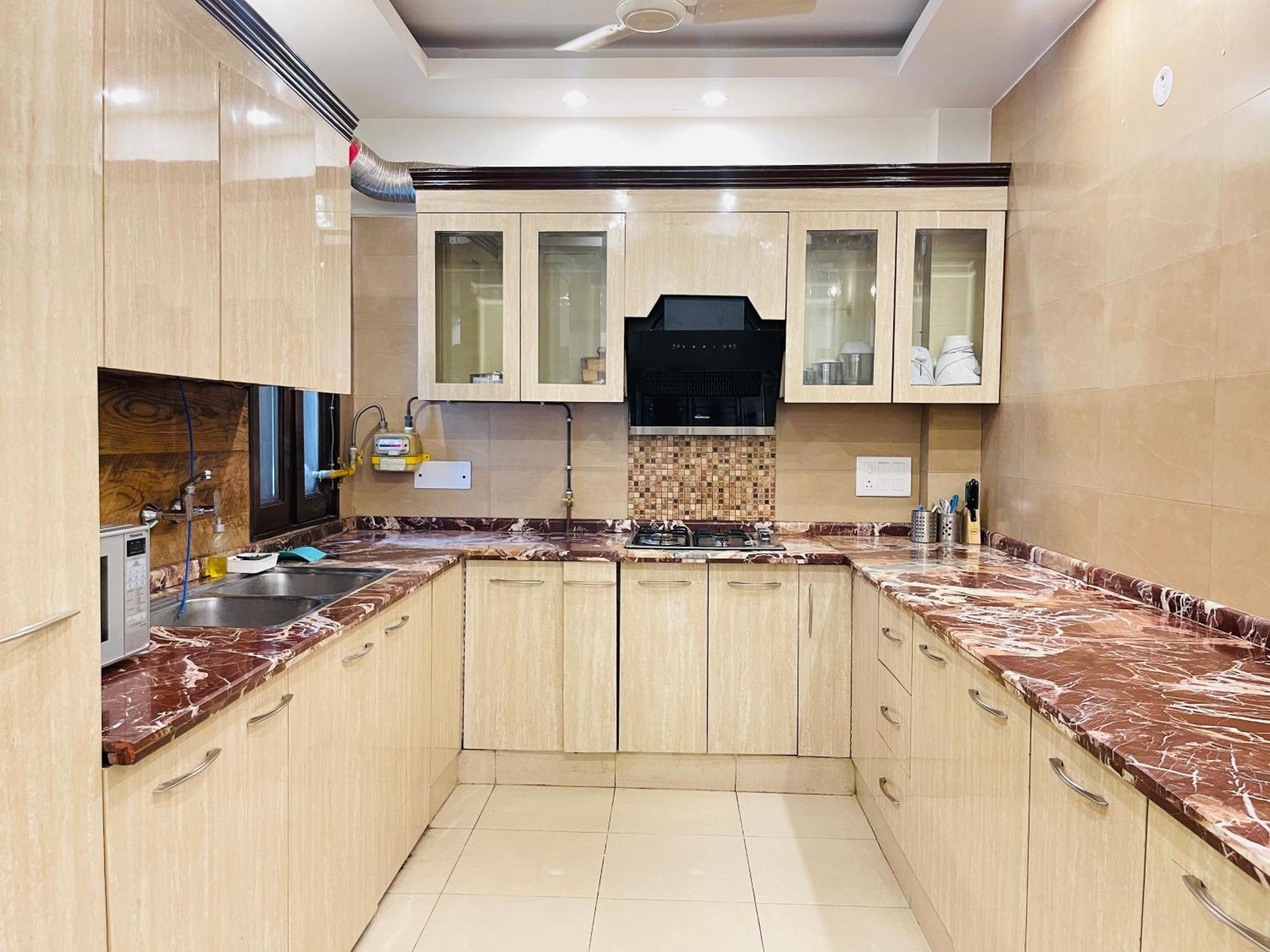 نيودلهي Bedchambers Serviced Apartments South Extension المظهر الخارجي الصورة