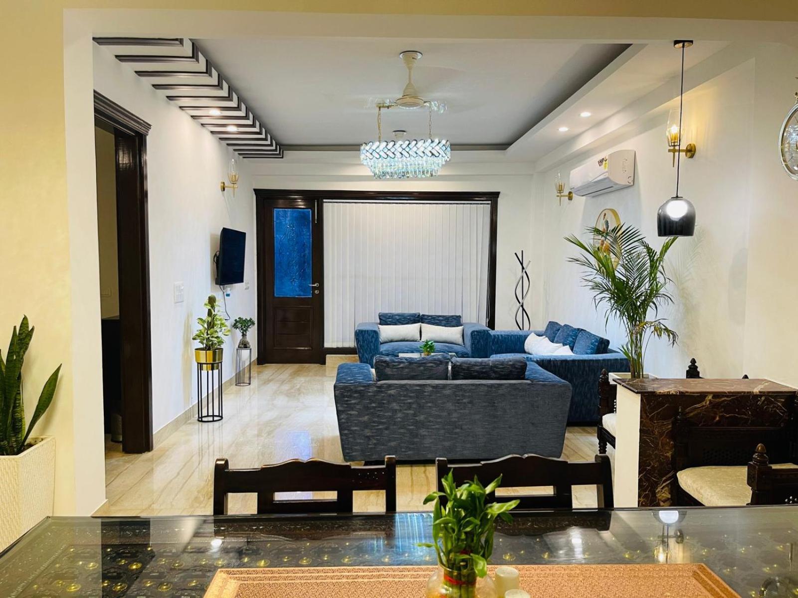 نيودلهي Bedchambers Serviced Apartments South Extension المظهر الخارجي الصورة