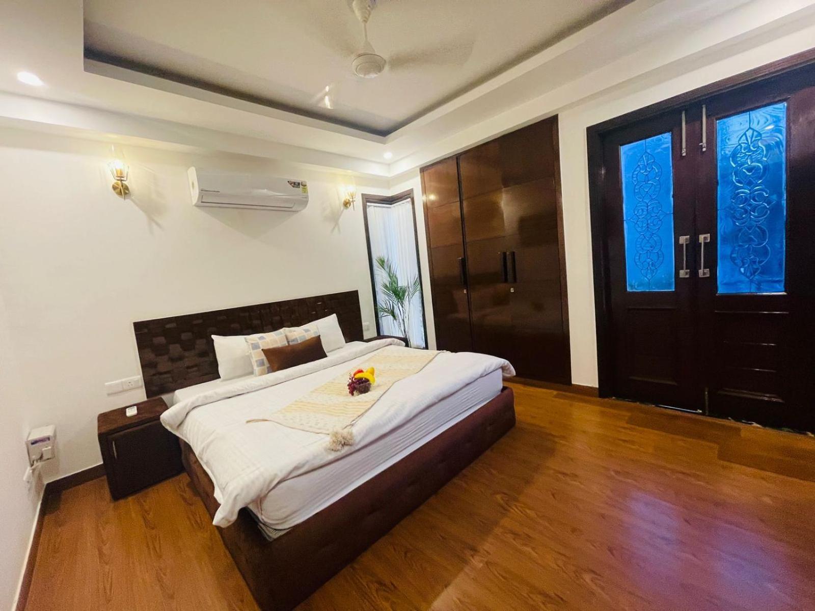 نيودلهي Bedchambers Serviced Apartments South Extension المظهر الخارجي الصورة