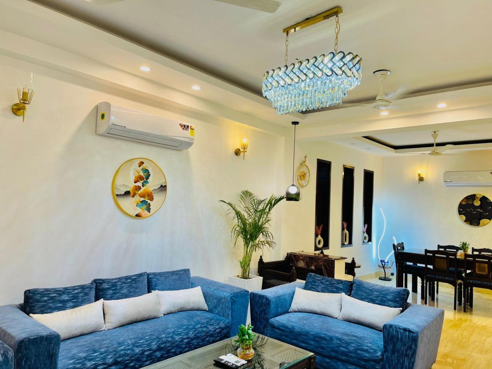 نيودلهي Bedchambers Serviced Apartments South Extension المظهر الخارجي الصورة