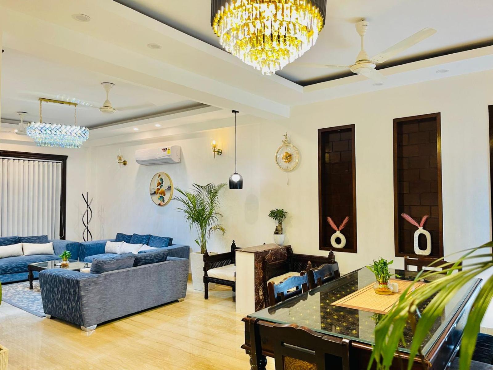 نيودلهي Bedchambers Serviced Apartments South Extension المظهر الخارجي الصورة
