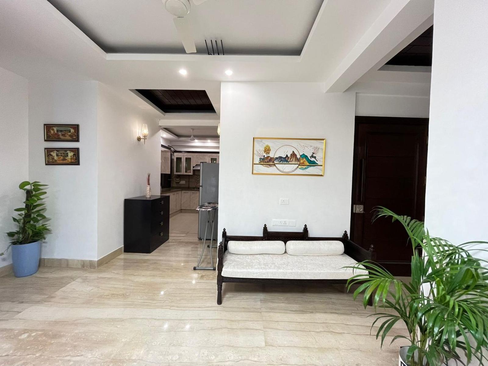 نيودلهي Bedchambers Serviced Apartments South Extension المظهر الخارجي الصورة