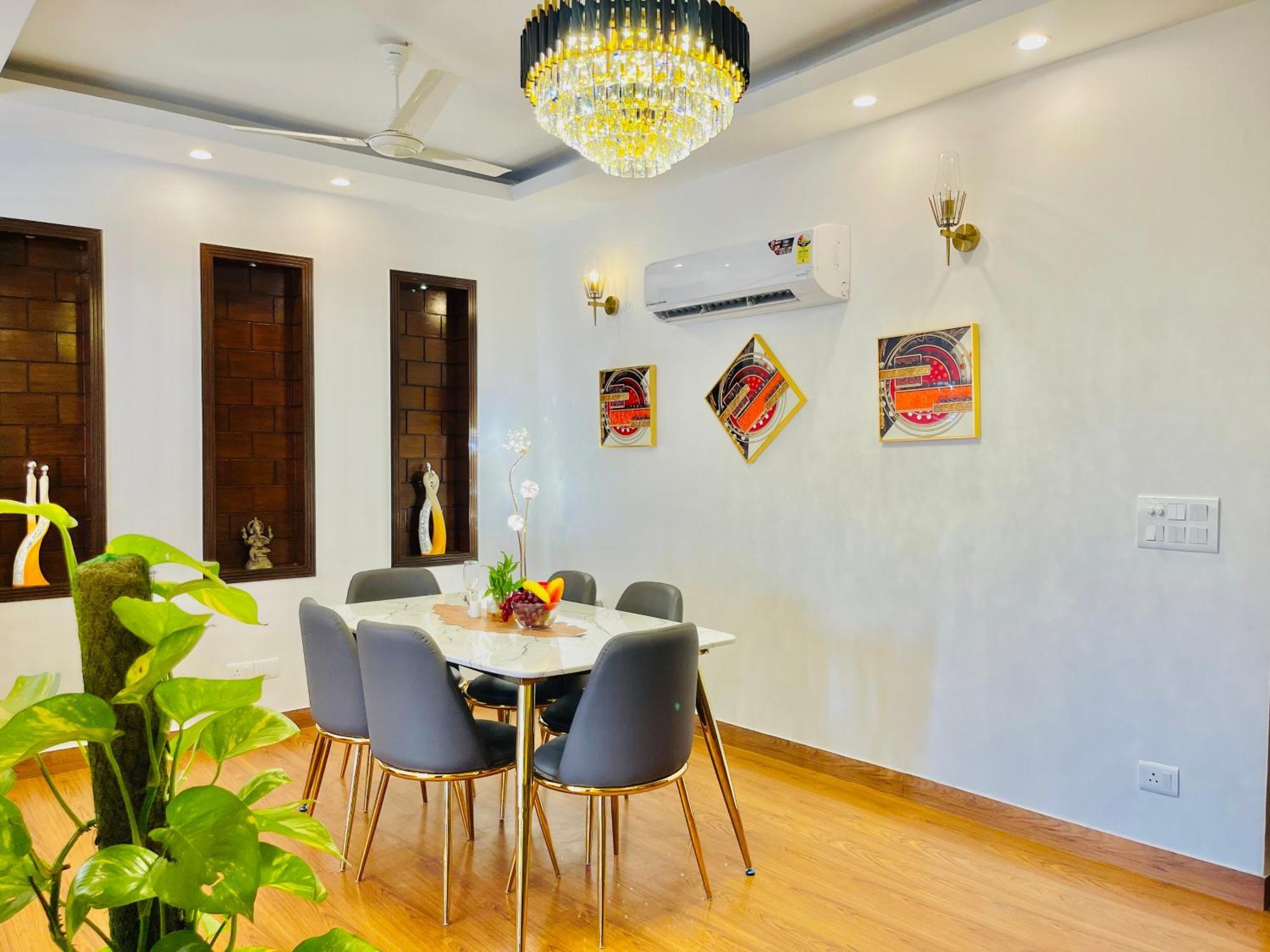 نيودلهي Bedchambers Serviced Apartments South Extension المظهر الخارجي الصورة