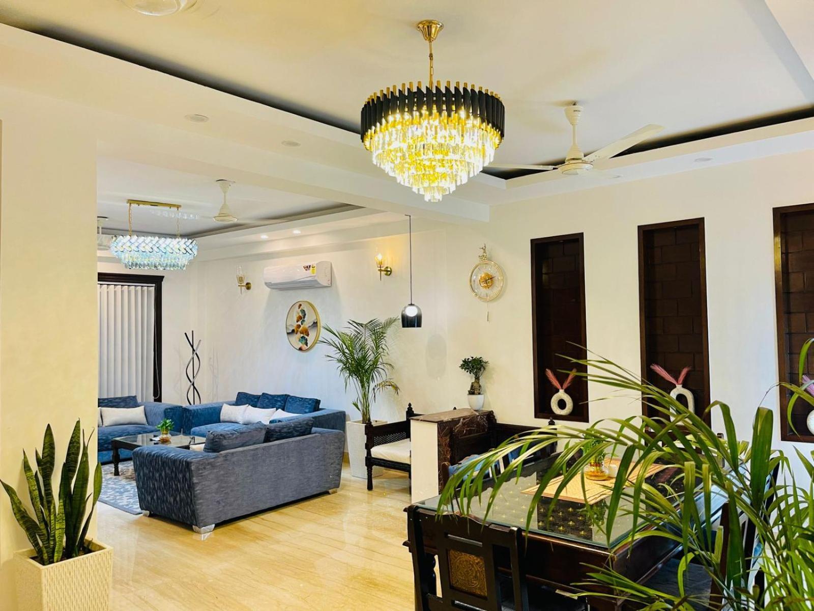 نيودلهي Bedchambers Serviced Apartments South Extension المظهر الخارجي الصورة