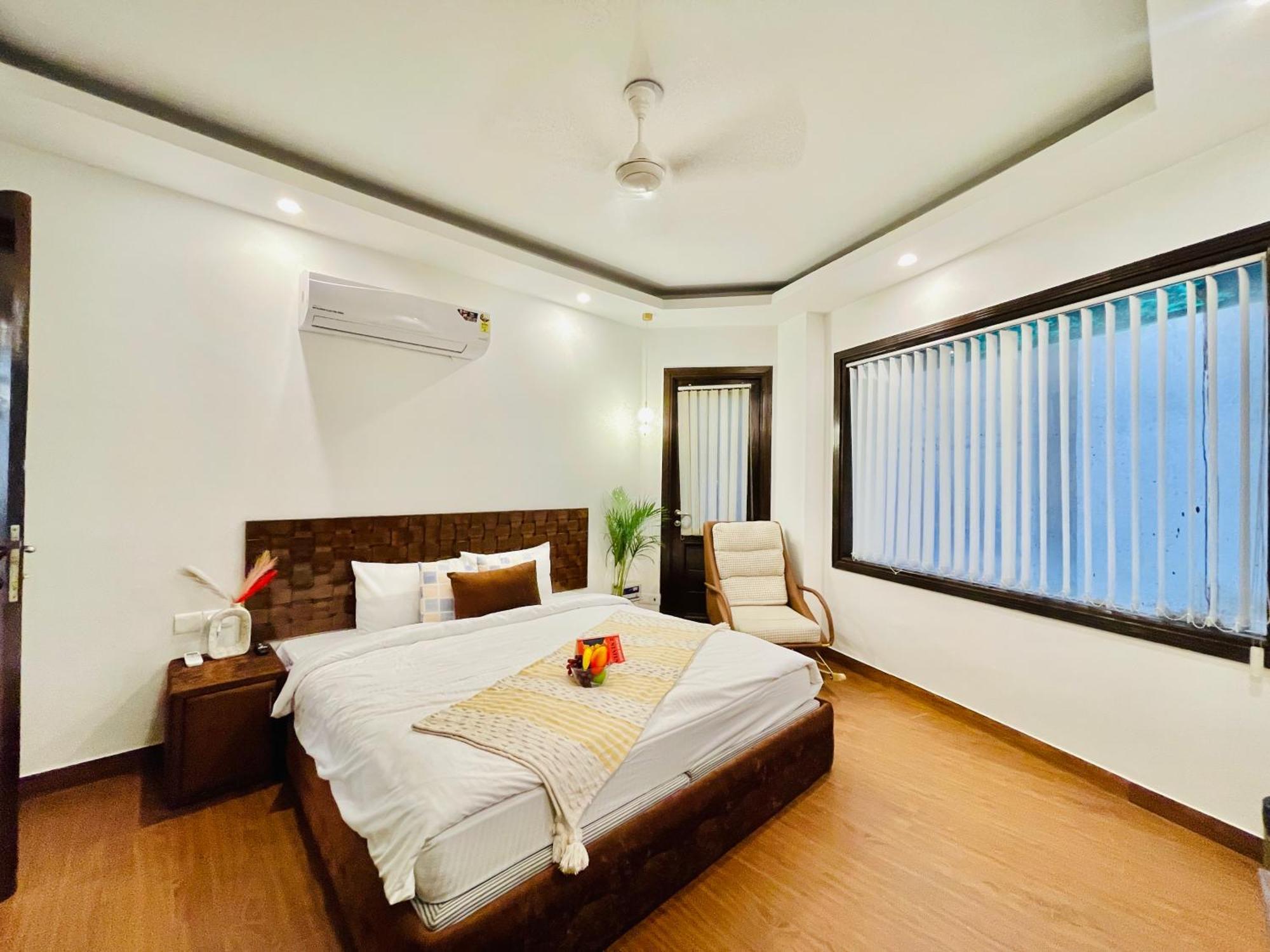 نيودلهي Bedchambers Serviced Apartments South Extension المظهر الخارجي الصورة
