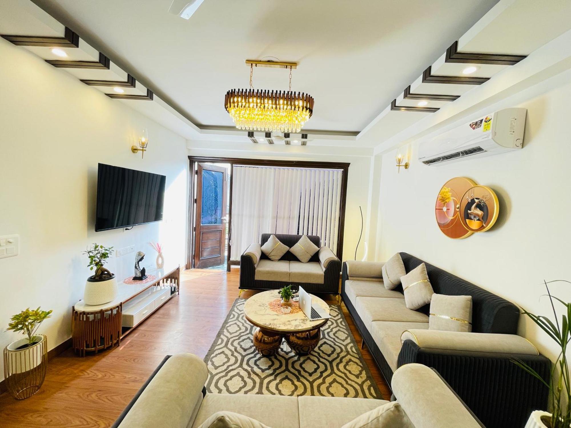 نيودلهي Bedchambers Serviced Apartments South Extension المظهر الخارجي الصورة