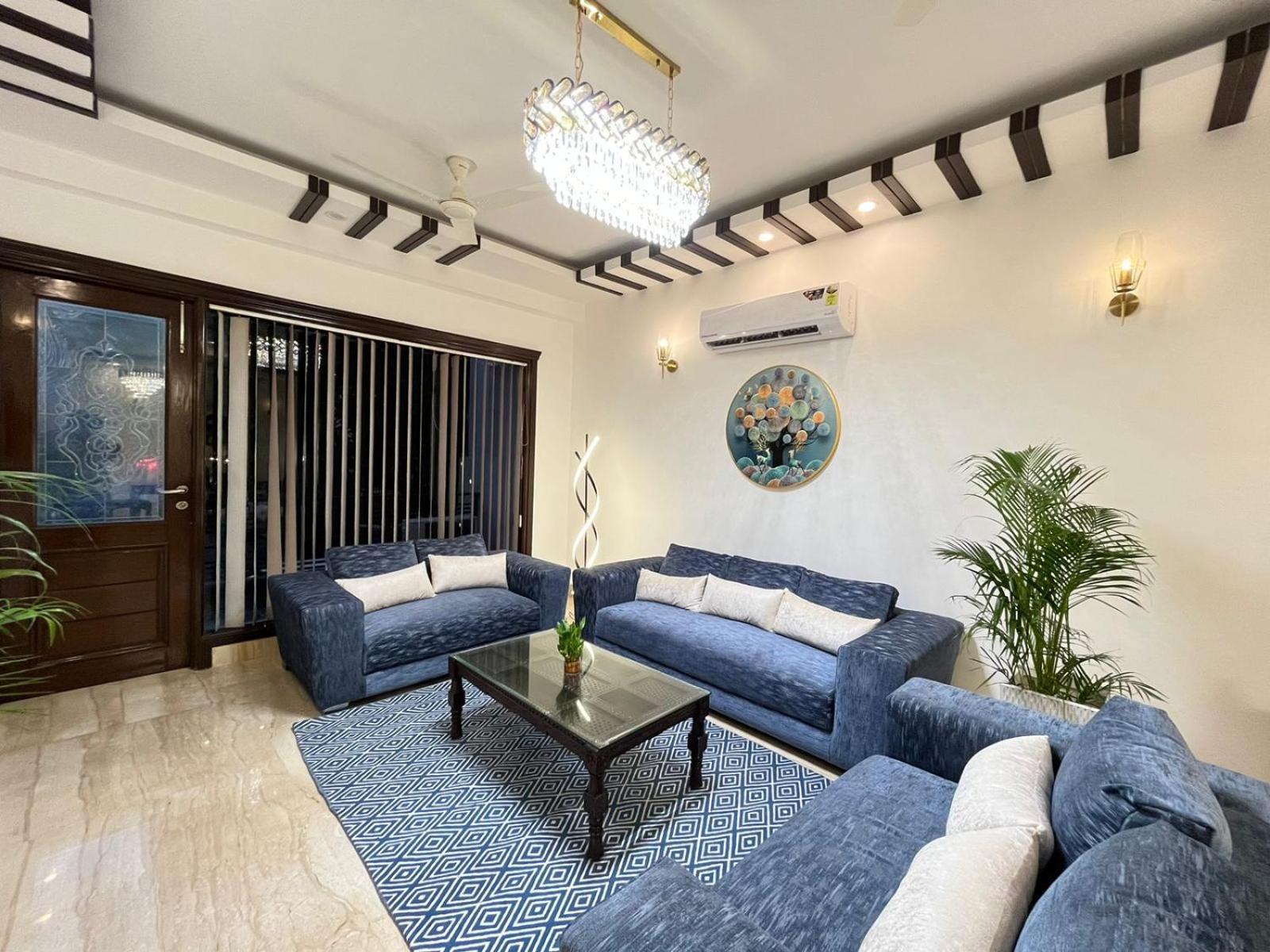 نيودلهي Bedchambers Serviced Apartments South Extension المظهر الخارجي الصورة