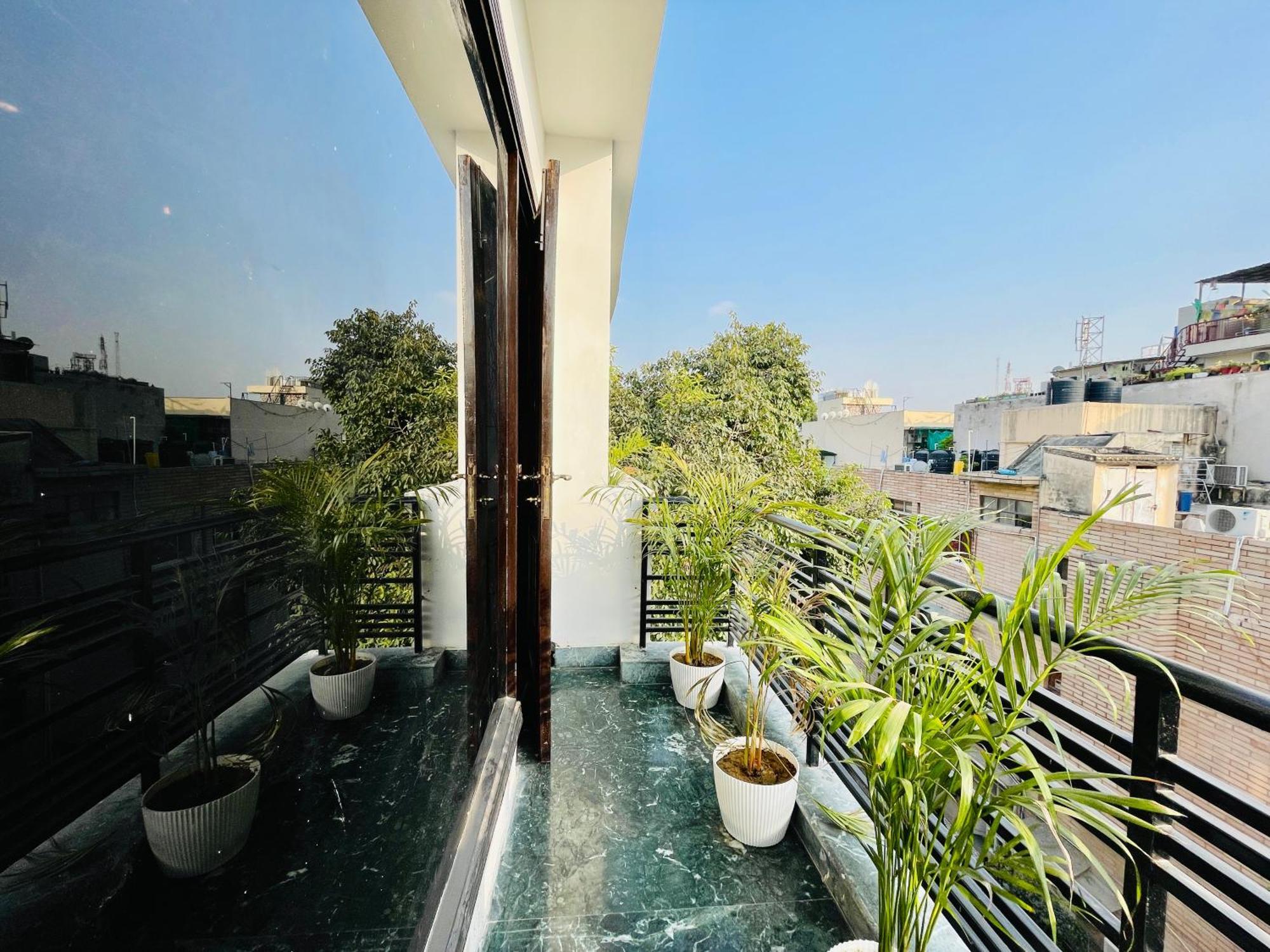 نيودلهي Bedchambers Serviced Apartments South Extension المظهر الخارجي الصورة
