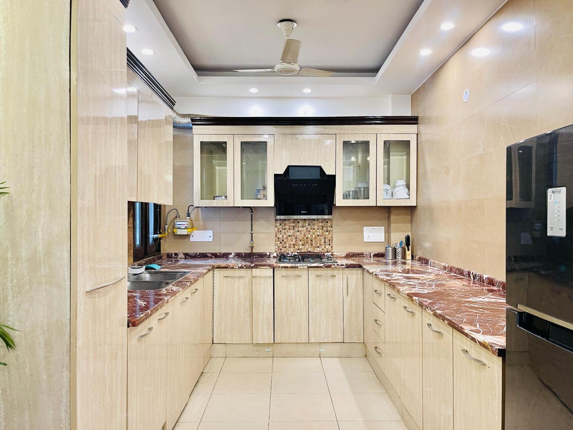 نيودلهي Bedchambers Serviced Apartments South Extension المظهر الخارجي الصورة