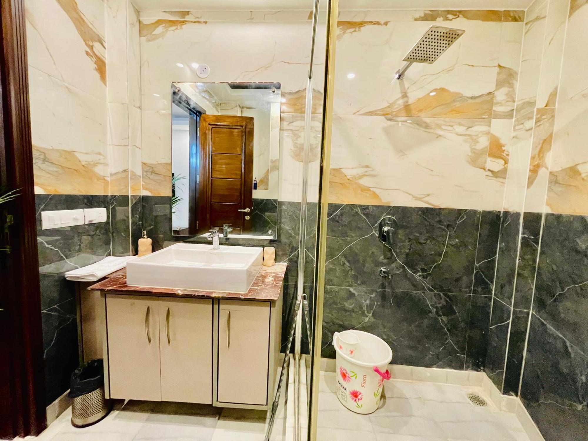 نيودلهي Bedchambers Serviced Apartments South Extension المظهر الخارجي الصورة