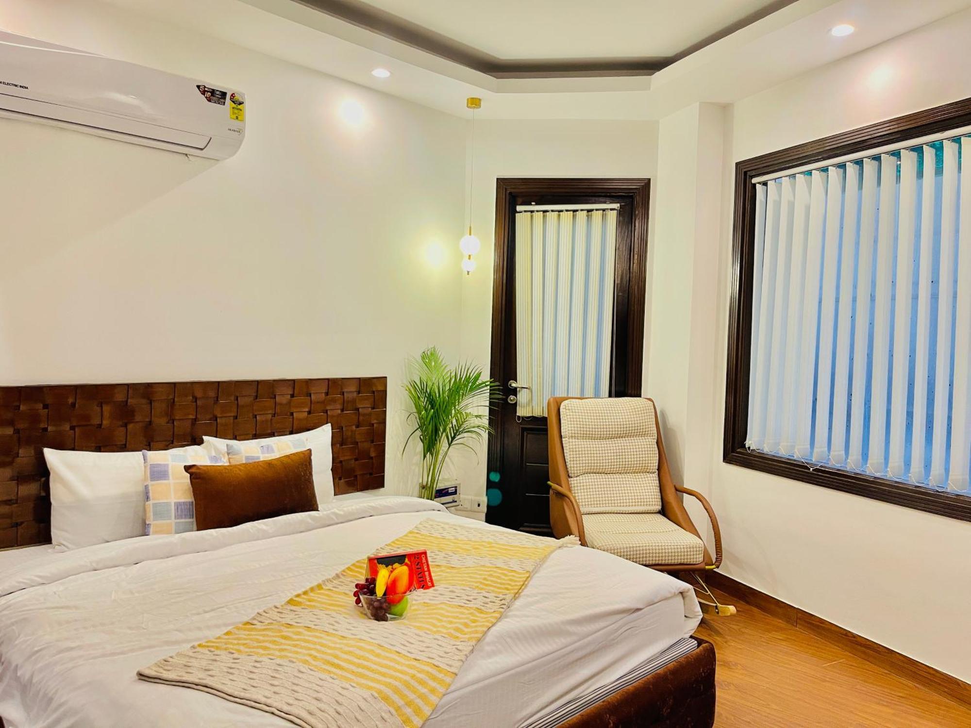 نيودلهي Bedchambers Serviced Apartments South Extension المظهر الخارجي الصورة