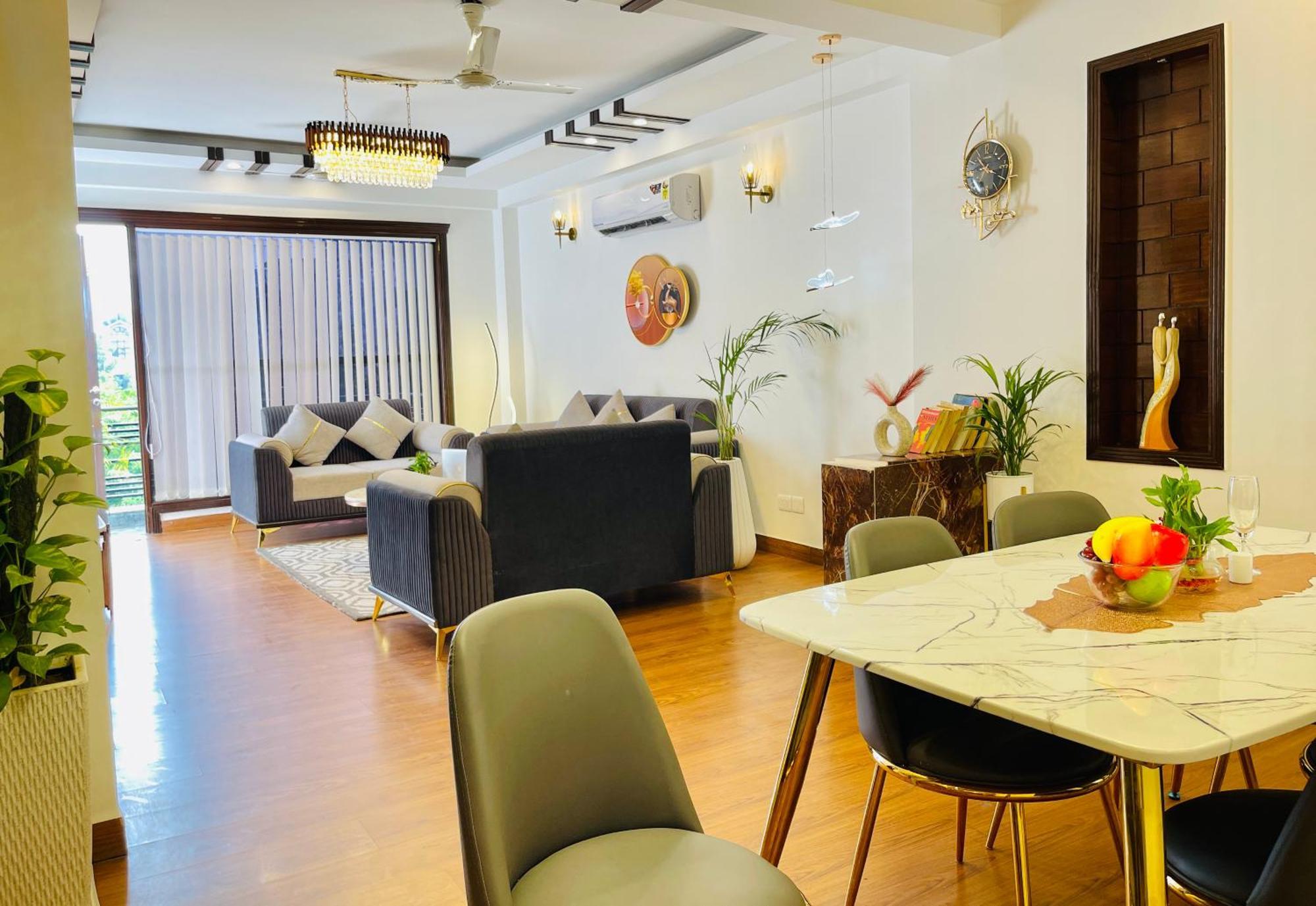 نيودلهي Bedchambers Serviced Apartments South Extension المظهر الخارجي الصورة