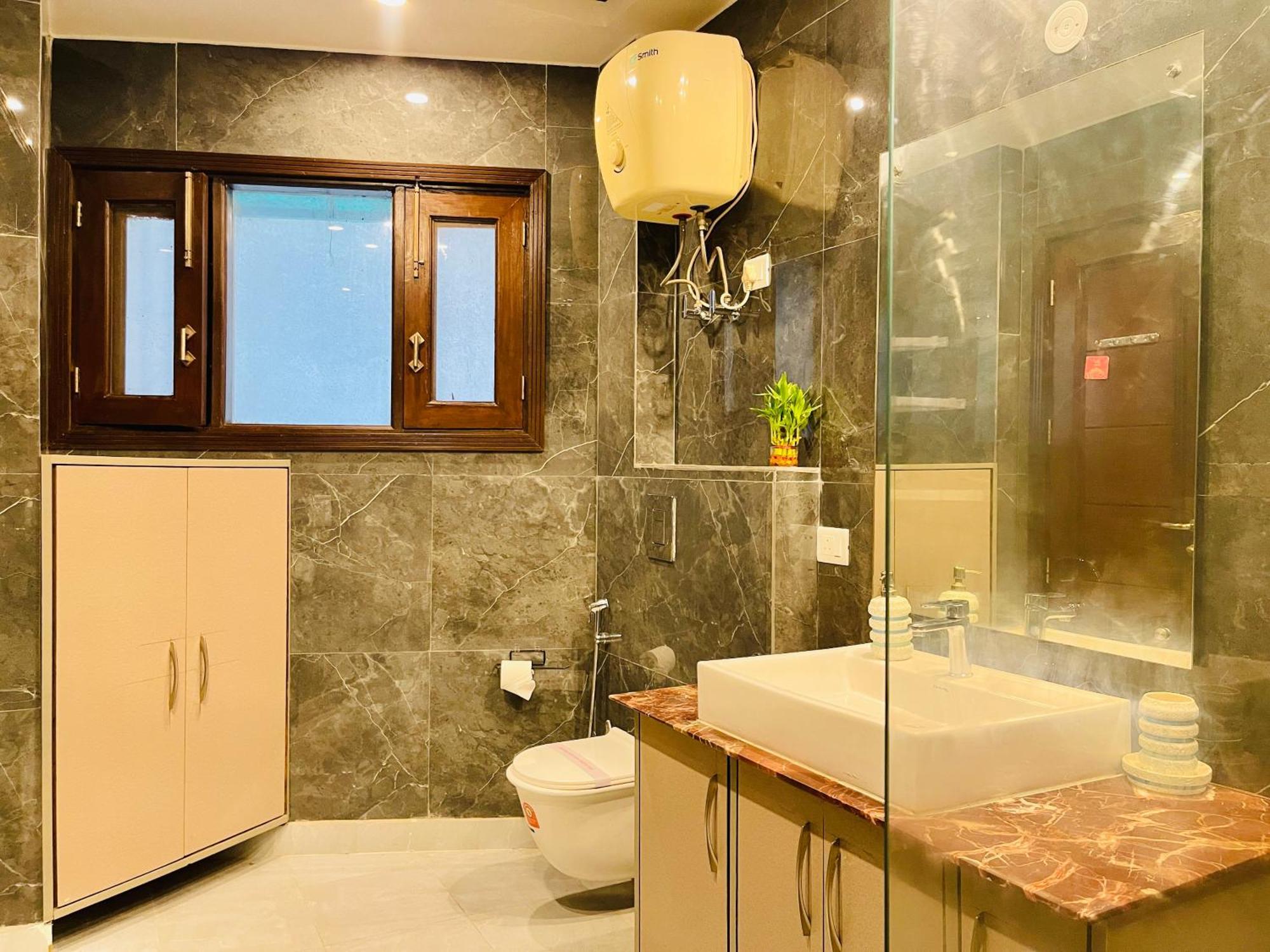 نيودلهي Bedchambers Serviced Apartments South Extension المظهر الخارجي الصورة