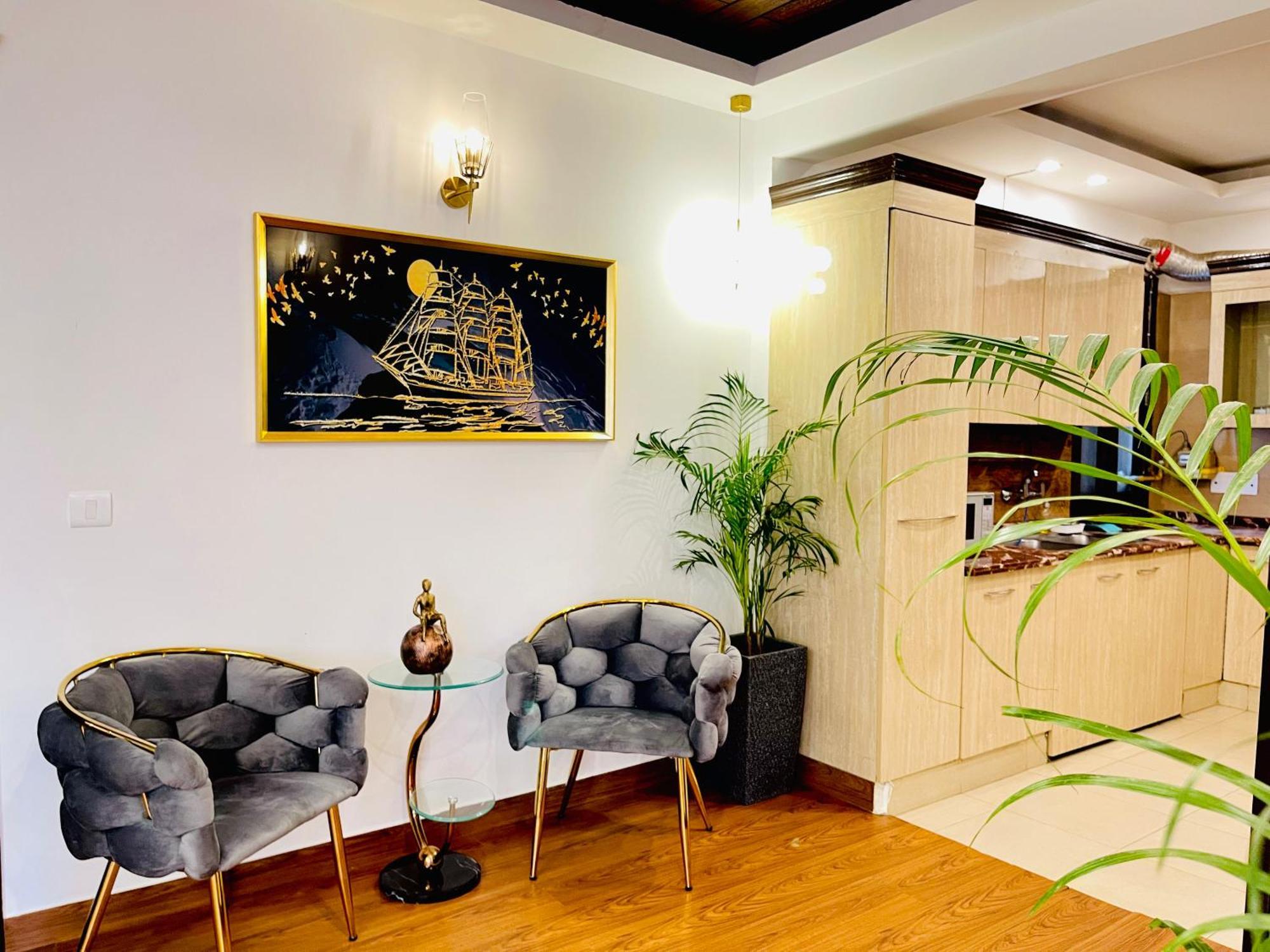 نيودلهي Bedchambers Serviced Apartments South Extension المظهر الخارجي الصورة
