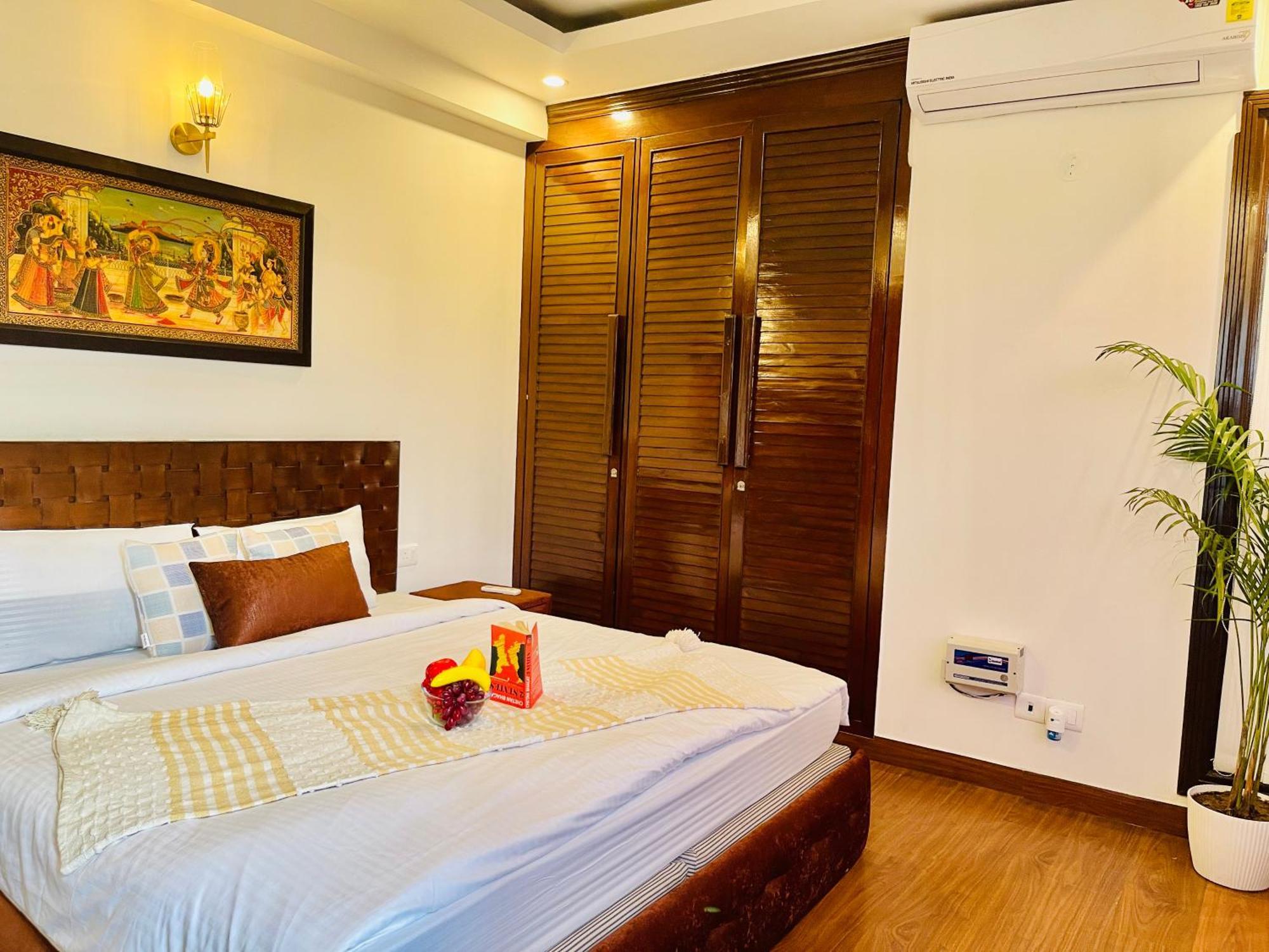 نيودلهي Bedchambers Serviced Apartments South Extension المظهر الخارجي الصورة