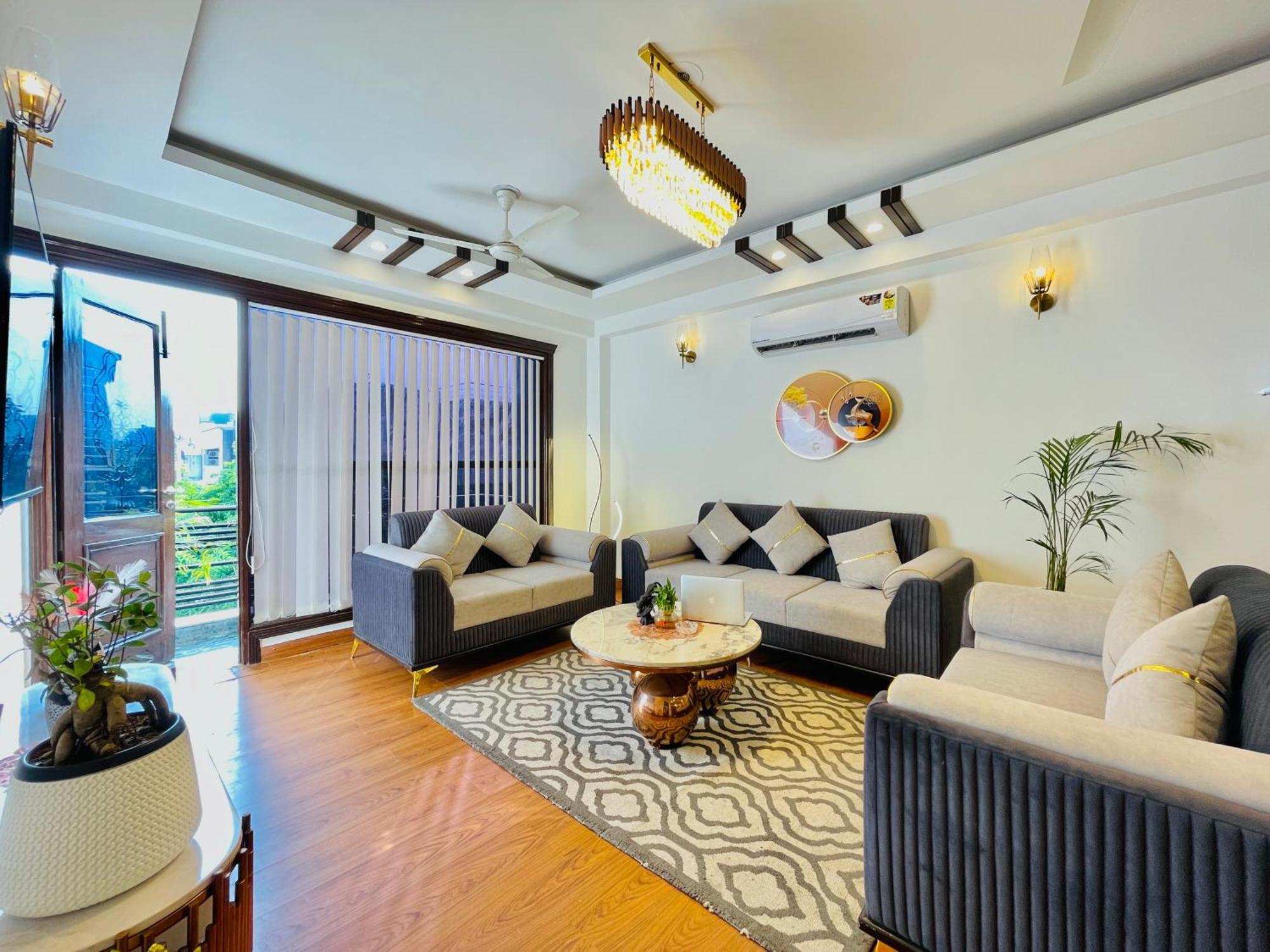 نيودلهي Bedchambers Serviced Apartments South Extension المظهر الخارجي الصورة