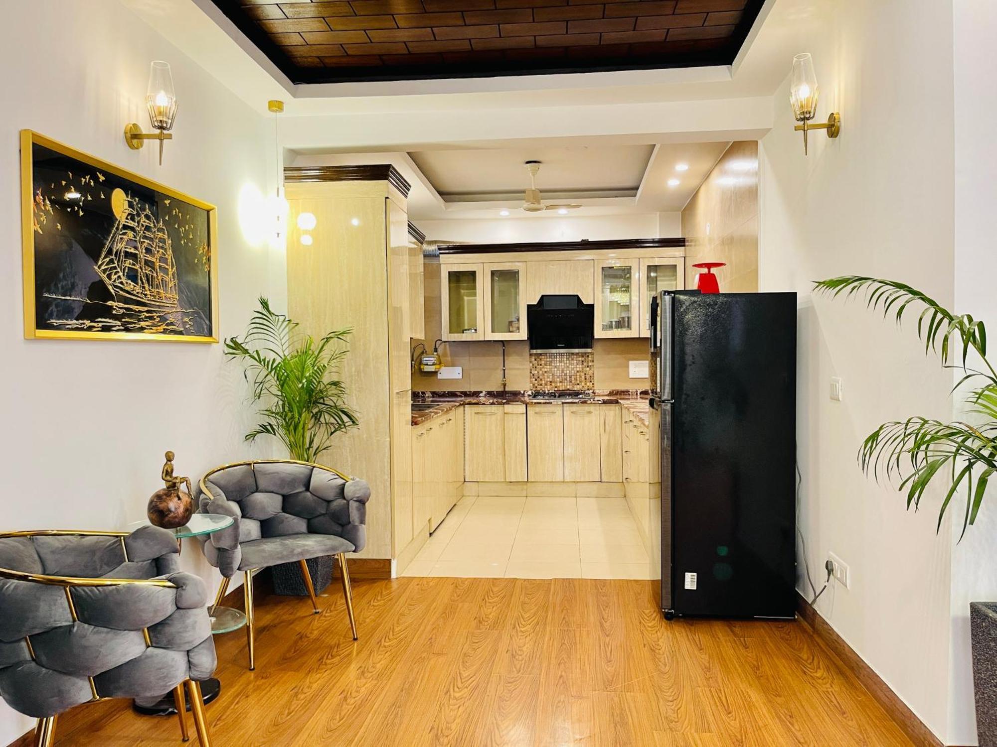 نيودلهي Bedchambers Serviced Apartments South Extension المظهر الخارجي الصورة