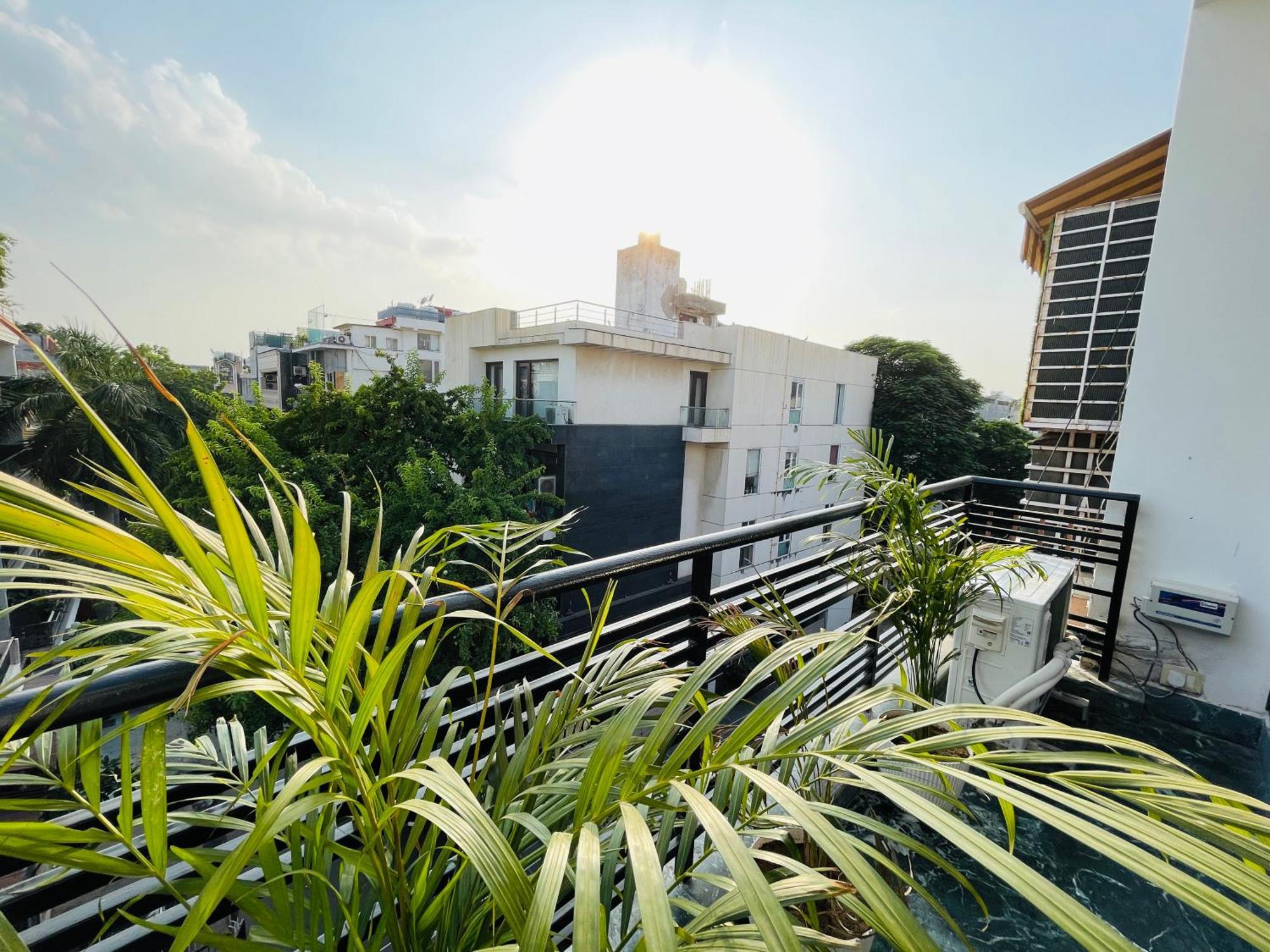 نيودلهي Bedchambers Serviced Apartments South Extension المظهر الخارجي الصورة
