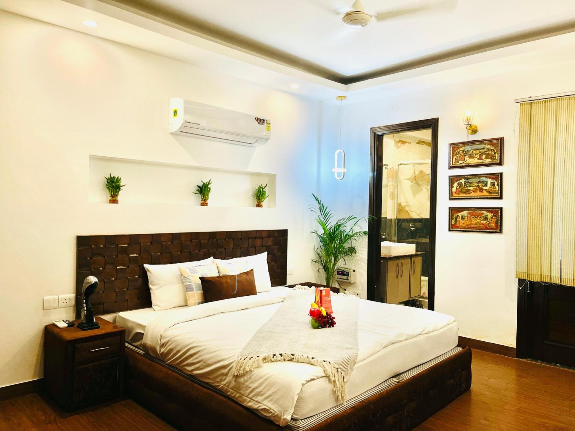 نيودلهي Bedchambers Serviced Apartments South Extension المظهر الخارجي الصورة